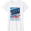 imageOklahoma City Thunder TShirt Black Small Unisex Short Sleeve Classic NBA Team Breakaway TShirtWhite