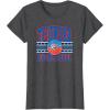 imageOklahoma City Thunder TShirt UnisexAdults Black Small Short Sleeve Classic Fit NBA Team TShirtDark Heather Grey