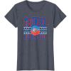 imageOklahoma City Thunder TShirt UnisexAdults Black Small Short Sleeve Classic Fit NBA Team TShirtHeather Blue