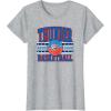 imageOklahoma City Thunder TShirt UnisexAdults Black Small Short Sleeve Classic Fit NBA Team TShirtHeather Grey