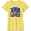 imageOklahoma City Thunder TShirt UnisexAdults Black Small Short Sleeve Classic Fit NBA Team TShirtLemon Yellow