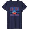 imageOklahoma City Thunder TShirt UnisexAdults Black Small Short Sleeve Classic Fit NBA Team TShirtNavy Blue
