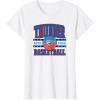 imageOklahoma City Thunder TShirt UnisexAdults Black Small Short Sleeve Classic Fit NBA Team TShirtWhite