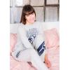 imageUltra Game NFL Womens Super Soft Brushed Hacci Lounge SweatpantsGray