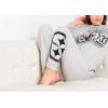 imageUltra Game NFL Womens Super Soft Brushed Hacci Lounge SweatpantsGray