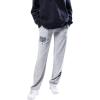 imageUltra Game NFL Womens Super Soft Brushed Hacci Lounge SweatpantsGray