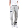 imageUltra Game NFL Womens Super Soft Brushed Hacci Lounge SweatpantsGray