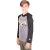 imageUltra Game Youth NFL Official Super Soft Supreme Jersey ShirtHeather Gray