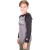 imageUltra Game Youth NFL Official Super Soft Supreme Jersey ShirtHeather Gray
