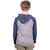 imageUltra Game Youth NFL Official Super Soft Supreme Jersey ShirtHeather Gray