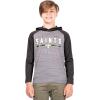 imageUltra Game Youth NFL Official Super Soft Supreme Jersey ShirtHeather Gray