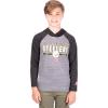 imageUltra Game Youth NFL Official Super Soft Supreme Jersey ShirtHeather Gray