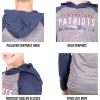 imageUltra Game Youth NFL Official Super Soft Supreme Jersey ShirtHeather Gray