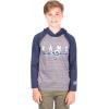 imageUltra Game Youth NFL Official Super Soft Supreme Jersey ShirtHeather Gray