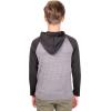 imageUltra Game Youth NFL Official Super Soft Supreme Jersey ShirtHeather Gray