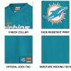 imageUltra Game Youth NFL Official Super Soft Supreme Jersey ShirtTeam Color