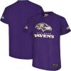 imageUltra Game Youth NFL Official Super Soft Supreme Jersey ShirtTeam Color