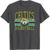 imageNBA Boston Celtics Courtside TShirtDark Heather Grey