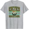 imageNBA Boston Celtics Courtside TShirtHeather Grey