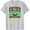 imageNBA Boston Celtics Courtside TShirtSilver Grey