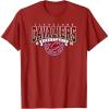 imageNBA Cleveland Cavaliers Coming At Ya TShirtCranberry Red