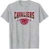 imageNBA Cleveland Cavaliers Coming At Ya TShirtHeather Grey