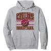 imageNBA Cleveland Cavaliers Courtside Pullover HoodieHeather Grey