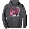 imageNBA Cleveland Cavaliers Rise Above Pullover HoodieDark Heather Grey