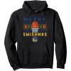 imageNBA Golden State Warriors Merry Swishmas Pullover HoodieBlack