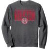 imageNBA Houston Rockets City Pride SweatshirtDark Heather Grey