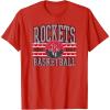 imageNBA Houston Rockets Courtside TShirtRed