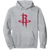 imageNBA Houston Rockets Officially Licensed Pullover HoodieHeather Grey