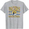 imageNBA Indiana Pacers Courtside TShirtHeather Grey