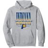 imageNBA Indiana Pacers Stretch Pullover HoodieHeather Grey
