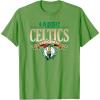 imageNBA Licensed Boston Celtics 2024 Playoffs TShirtGrass Green