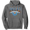 imageNBA New York Knicks Coming At Ya Pullover HoodieAsphalt Grey