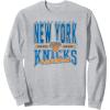 imageNBA New York Knicks Nonstop Action SweatshirtHeather Grey