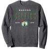 imageNBA Official Boston Celtics Negative Space SweatshirtDark Heather Grey