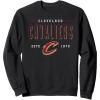 imageNBA Official Cleveland Cavaliers Negative Space SweatshirtBlack