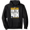 imageNBA Official Golden State Warriors For the Win Playoffs 2025 Pullover HoodieBlack