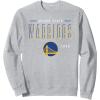 imageNBA Official Golden State Warriors Negative Space SweatshirtHeather Grey