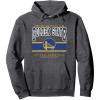 imageNBA Official Golden State Warriors Up Top Hark Pullover HoodieDark Heather Grey