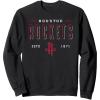 imageNBA Official Houston Rockets Negative Space SweatshirtBlack