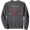 imageNBA Official Houston Rockets Negative Space SweatshirtDark Heather Grey