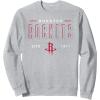 imageNBA Official Houston Rockets Negative Space SweatshirtHeather Grey