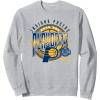 imageNBA Official Indiana Pacers 2025 Playoffs Game Day SweatshirtHeather Grey