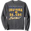 imageNBA Official Indiana Pacers Fade Out SweatshirtDark Heather Grey