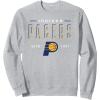 imageNBA Official Indiana Pacers Negative Space SweatshirtHeather Grey