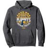 imageNBA Official Indiana Pacers Playoffs 2025 Game Time Pullover HoodieDark Heather Grey