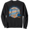 imageNBA Official New York Knicks 2025 Playoffs Game Day SweatshirtBlack